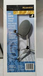 Maxview satellietstatief inklapbaar voor schotel 80 cm, Ophalen of Verzenden, Zo goed als nieuw, (Schotel)antenne-accessoires
