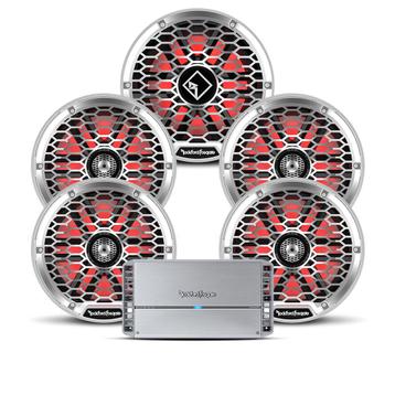 Marine audio speakers subwoofer Rockford Fosgate setprijzen beschikbaar voor biedingen