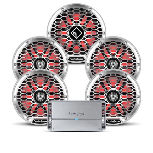 Marine audio speakers subwoofer Rockford Fosgate setprijzen, Watersport en Boten, Bootonderdelen, Nieuw, Ophalen