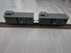 2 Fleischmann bagage wagons, Gelijkstroom, Fleischmann, Wagon, Ophalen of Verzenden