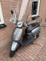 Sym Fiddle 3  , grijs , 2019, Fietsen en Brommers, Scooters | SYM, Ophalen, Gebruikt, Maximaal 45 km/u, Benzine