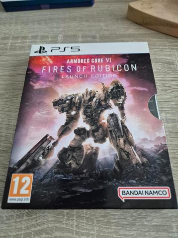 Armored Core VI: Fires of Rubicon - PS5 Launch Edition beschikbaar voor biedingen
