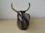 Bronzen Beeld Stier, Eduard Martens, Antiek en Kunst, Ophalen of Verzenden