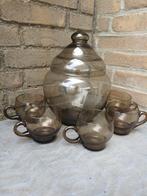 Andries Dirk Copier - Fumi Bowlset - Leerdam - Goed -, Antiek en Kunst, Antiek | Glas en Kristal, Ophalen of Verzenden