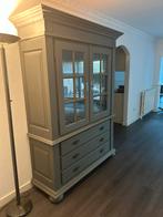 Mooie massief grenen kast met krijtverf behandeld, Huis en Inrichting, Ophalen, Gebruikt, 25 tot 50 cm