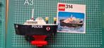 Lego 314 politieboot, Ophalen of Verzenden, Gebruikt