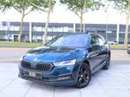 Skoda Octavia Combi iV 1.4 TSI PHEV 204PK | Panodak | Head-u, Stof, Gebruikt, Euro 6, Blauw