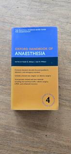 Oxford Handbook of Anaesthesia, Boeken, Overige uitgevers, Ophalen of Verzenden, Keith Allman, Iain Wilson, Aidan O'Donnell, Engels