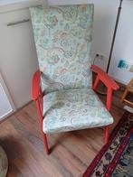 stoel, Huis en Inrichting, Fauteuils, Gebruikt, Retro, 75 tot 100 cm, Hout