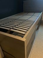 Eenpersoonsbed 205x100 cm, Huis en Inrichting, Slaapkamer | Bedden, Ophalen, 100 cm, Eenpersoons, 210 cm