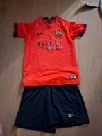 Voetbaltenue van FC Barcelona, Kinderen en Baby's, Kinderkleding | Maat 134, Ophalen of Verzenden, Gebruikt, Jongen of Meisje