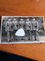 Duitse politie met luger holsters, Ophalen of Verzenden, Duitsland, Foto of Poster