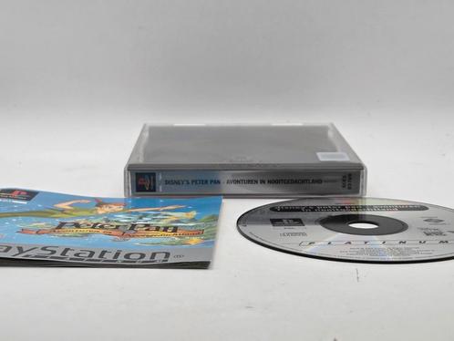Peter pan avonturen in nooitgedacht land PS1, Spelcomputers en Games, Games | Sony PlayStation 1, Zo goed als nieuw, Racen en Vliegen
