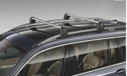 Originele BMW X7 dakdragers – aluminium – met T-adapters, Auto diversen, Dakdragers, Gebruikt, Ophalen