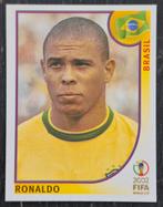 Panini sticker Ronaldo de Lima Nazário - Brazilië, WK 2002, Verzamelen, Sportartikelen en Voetbal, Ophalen of Verzenden, Zo goed als nieuw