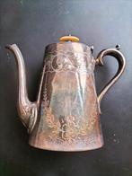 Echt zilveren streling thee pot, Antiek en Kunst, Ophalen, Zilver
