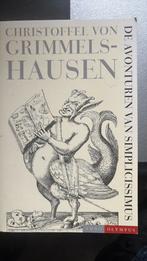C. von Grimmelshausen - De avonturen van Simplicissimus, Ophalen of Verzenden, Zo goed als nieuw, C. von Grimmelshausen