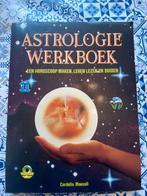 boek: Astrologie werkboek  door: Cordelia Mansall, Boeken, Ophalen of Verzenden, Zo goed als nieuw, Cordelia Mamsall, Natuurwetenschap
