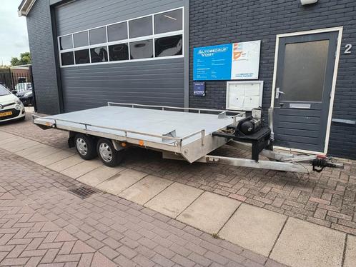 Anssems Ansa 2041-02 2800kg Autotransporter izgst, Auto diversen, Aanhangers en Bagagewagens, Gebruikt, Ophalen