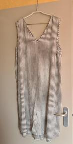 Kaffe MILLA - Jurk - chalk black stripe maat 44, Overige kleuren, Kaffe, Maat 42/44 (L), Nieuw