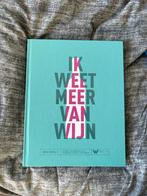 Ik weet meer van wijn, Ophalen of Verzenden, Zo goed als nieuw, Overige niveaus, Nederlands