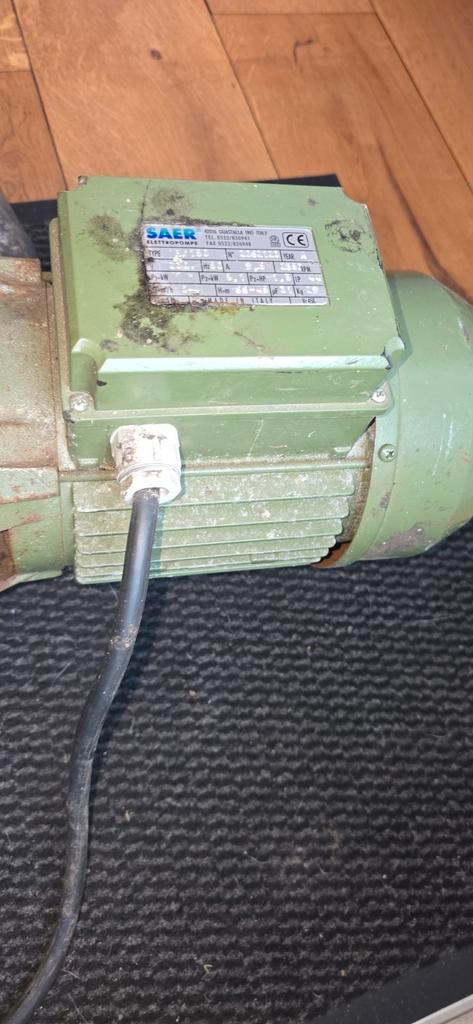 Saer Waterpomp M/150 - Gebruikt, Tuin en Terras, Waterpompen, Ophalen