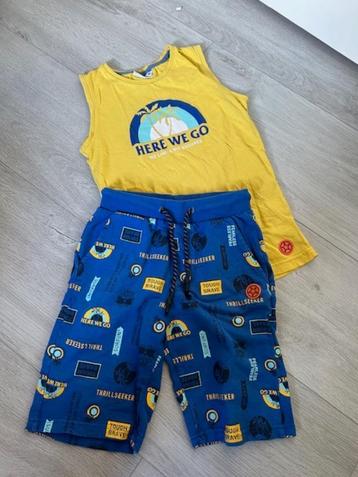 Zomerkleding set maat 140/146  beschikbaar voor biedingen