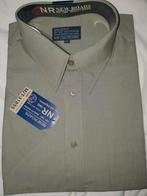 New Roads Overhemd - Maat 47 - Nieuw met kaartje. Korte mouw, Kleding | Heren, Overige kleuren, Nieuw, Ophalen of Verzenden, Overige halswijdtes