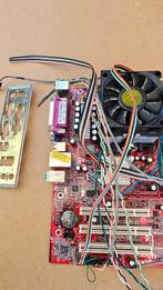 MSI K8MM3-V MS -7181 Ver10 AMD Sempron, Computers en Software, Moederborden, Gebruikt, Socket A, Ophalen of Verzenden, DDR