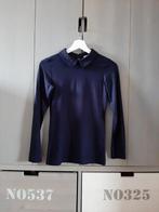 Port Lavande donkerblauw tricot shirt maat 164 als nieuw!, Meisje, Ophalen of Verzenden, Zo goed als nieuw, Shirt of Longsleeve