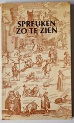 Spreuken Zo Te Zien - Pieter Bruegel, Boeken, Ophalen of Verzenden, Zo goed als nieuw, Pieter Bruegel, Nederland