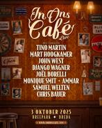 Twee tickets: In ons cafe live in Breda - Breepark, Tickets en Kaartjes, Twee personen