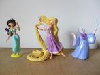 Disney: Jasmine, Rapunzel, Goede Fee, Bullyland, Ophalen of Verzenden, Overige figuren, Gebruikt, Beeldje of Figuurtje