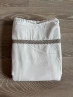 Ledikant laken wit Jollein 115x140cm, Jongetje of Meisje, Wit, Overige typen, Ophalen of Verzenden
