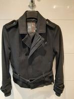 Mooie G-STAR wollen universele winterjas, Ophalen of Verzenden, Zo goed als nieuw, Maat 38/40 (M), Zwart