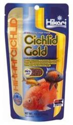 hikari cichlid gold mini 342 gram zinkend €17,45, Dieren en Toebehoren, Ophalen of Verzenden, Vis