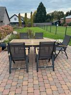 Teak tuinset, Ophalen of Verzenden, Gebruikt, Teakhout