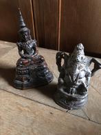 Antieke Boeddha Beelden Set, Ophalen of Verzenden