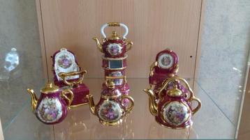 Limoges Miniatuur Verzameling 2 beschikbaar voor biedingen