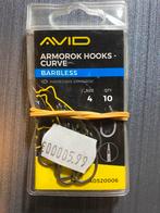 Armorok hooks-curve avid, Watersport en Boten, Hengelsport | Karpervissen, Ophalen of Verzenden, Zo goed als nieuw, Haak