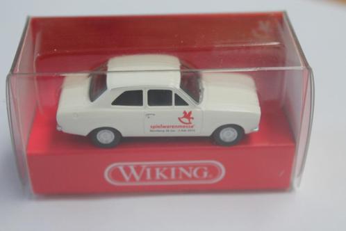 Wiking Ford Escort Spielwarenmesse 2015, Hobby en Vrije tijd, Modelauto's | 1:87, Nieuw, Auto, Wiking, Ophalen of Verzenden