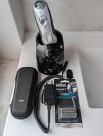 Braun Series 7 Scheerapparaat + Accessoires, Ophalen of Verzenden, Gebruikt, Scheren en Epileren