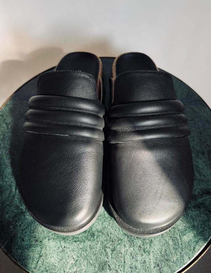 SHOE THE BEAR geweldig mooie zwart leren Deense muiltjes 36, Kleding | Dames, Schoenen, Nieuw, Sandalen of Muiltjes, Zwart, Ophalen of Verzenden