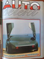 Autoselekt 9 1982 Vector, Bentley Turbo, Japanse vierkamp, Ophalen of Verzenden, Nieuw, Mazda