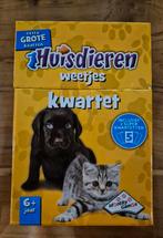 Huisdieren Weetjes Kwartetspel - Identity Games, Vijf spelers of meer, Ophalen of Verzenden, Gebruikt, Identity Games