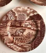Vintage Broadhurst Staffordshire est. 1847 ironstone, Antiek en Kunst, Ophalen of Verzenden