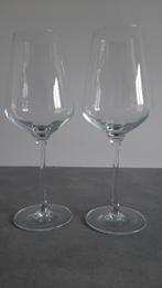 Vivo rode wijnglazen wijn glazen glas Vivo mooi helder glas, Glas, Overige stijlen, Glas of Glazen, Ophalen of Verzenden