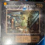 Ravensburger Puzzle 759 - Kattenhuis, Ophalen of Verzenden, 500 t/m 1500 stukjes, Nieuw, Legpuzzel