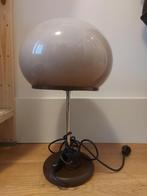 Dijkstra Tafellamp Jaren 60-70, Ophalen, Gebruikt, Glas, Minder dan 50 cm