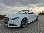 Audi A5 Cabriolet 3.0 TFSI S5 quattro Pro Line, Leder, B&O,, Auto's, Audi, Euro 5, Gebruikt, Zwart, 2995 cc